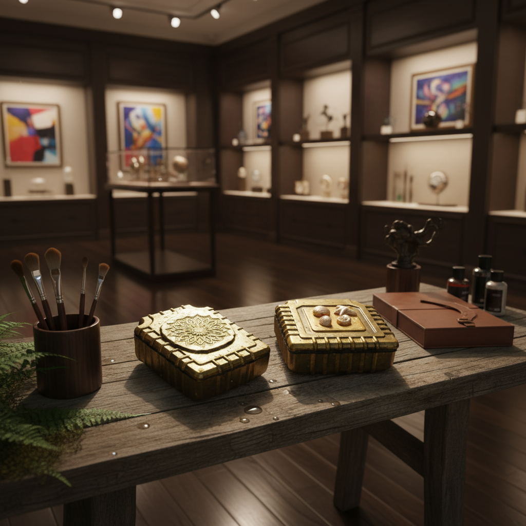 Combo: 2 Artefatos de Cimento