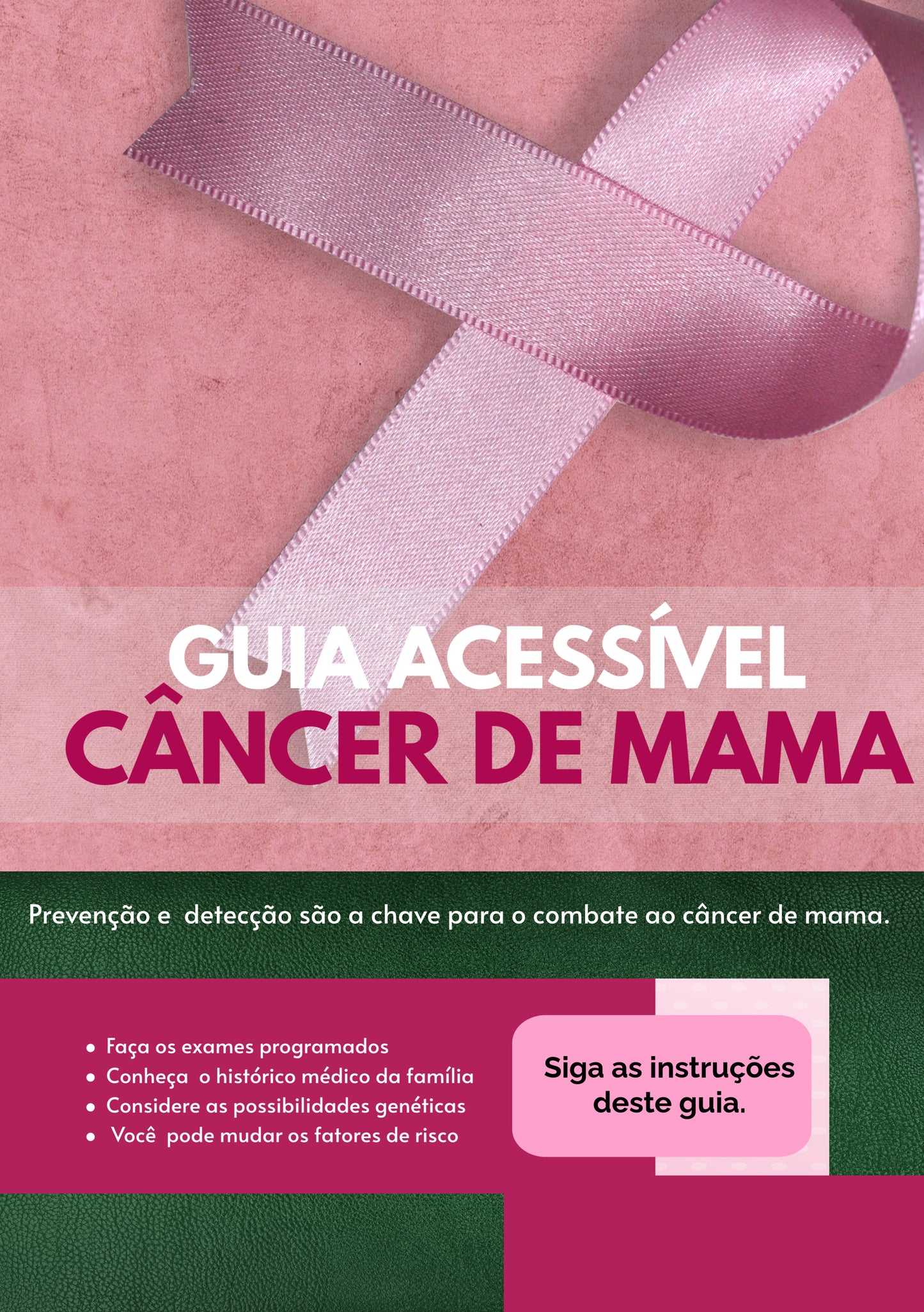 L-Promoção de Livros: GUIA ACESSÍVEL: CÂNCER DE MAMA