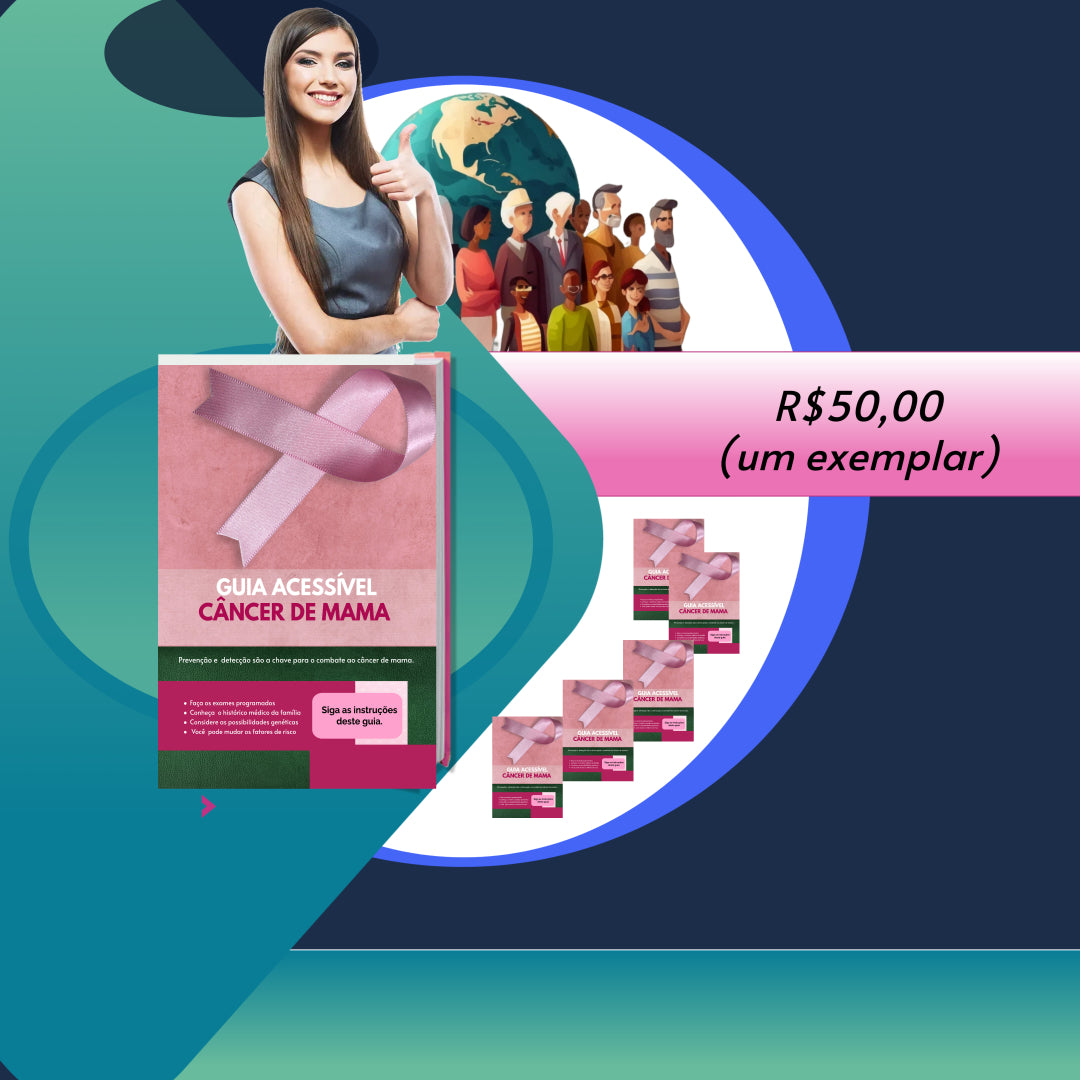 L-Promoção de Livros: GUIA ACESSÍVEL: CÂNCER DE MAMA