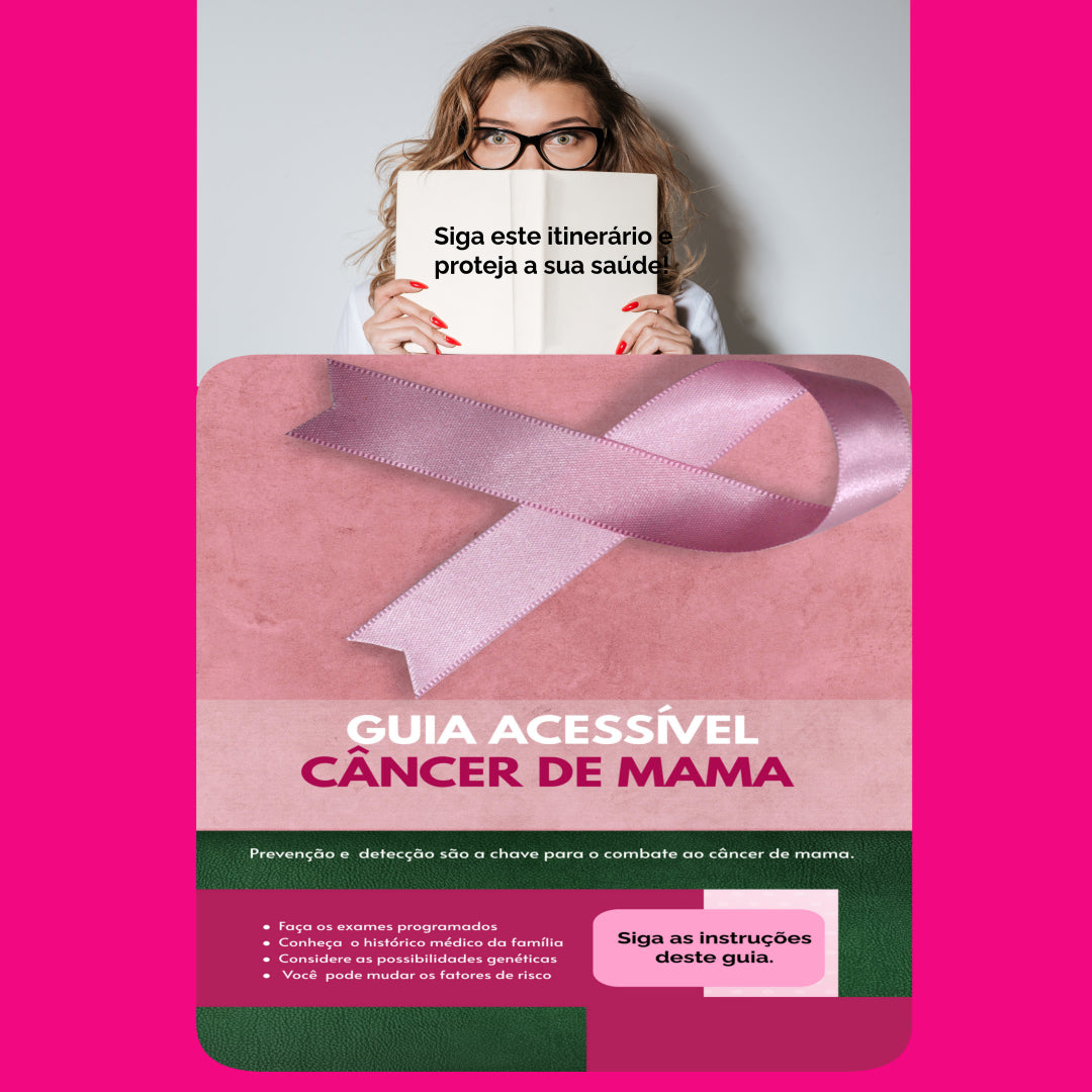 L-Promoção de Livros: GUIA ACESSÍVEL: CÂNCER DE MAMA