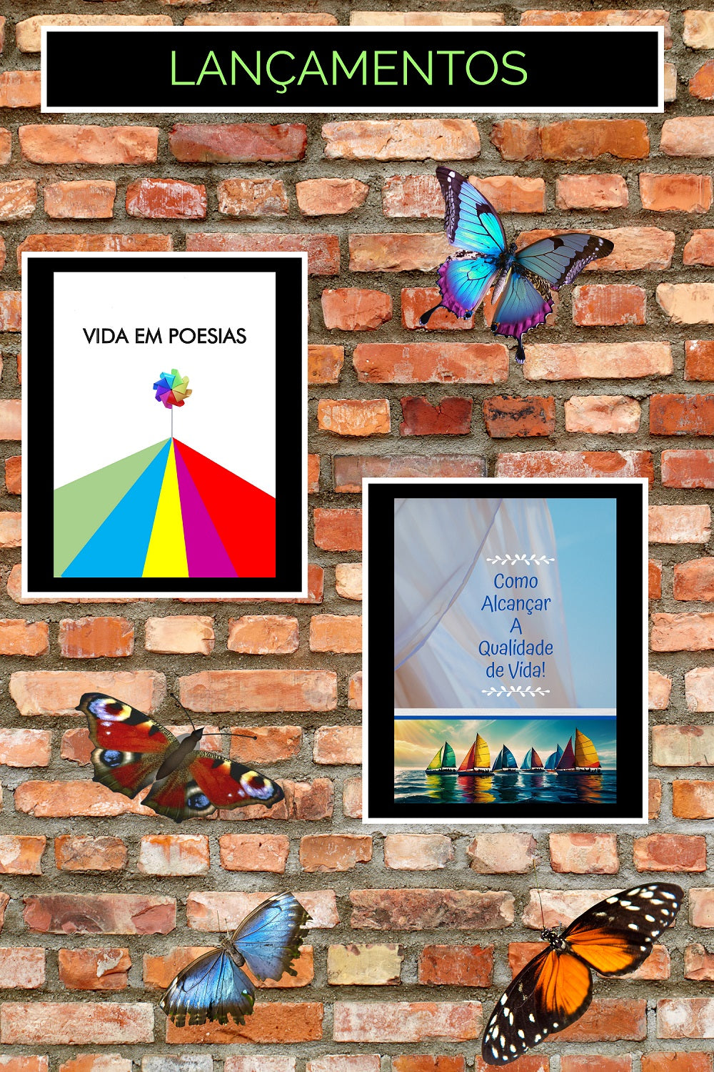 L -Promoção de Livros: VIDA EM POESIAS