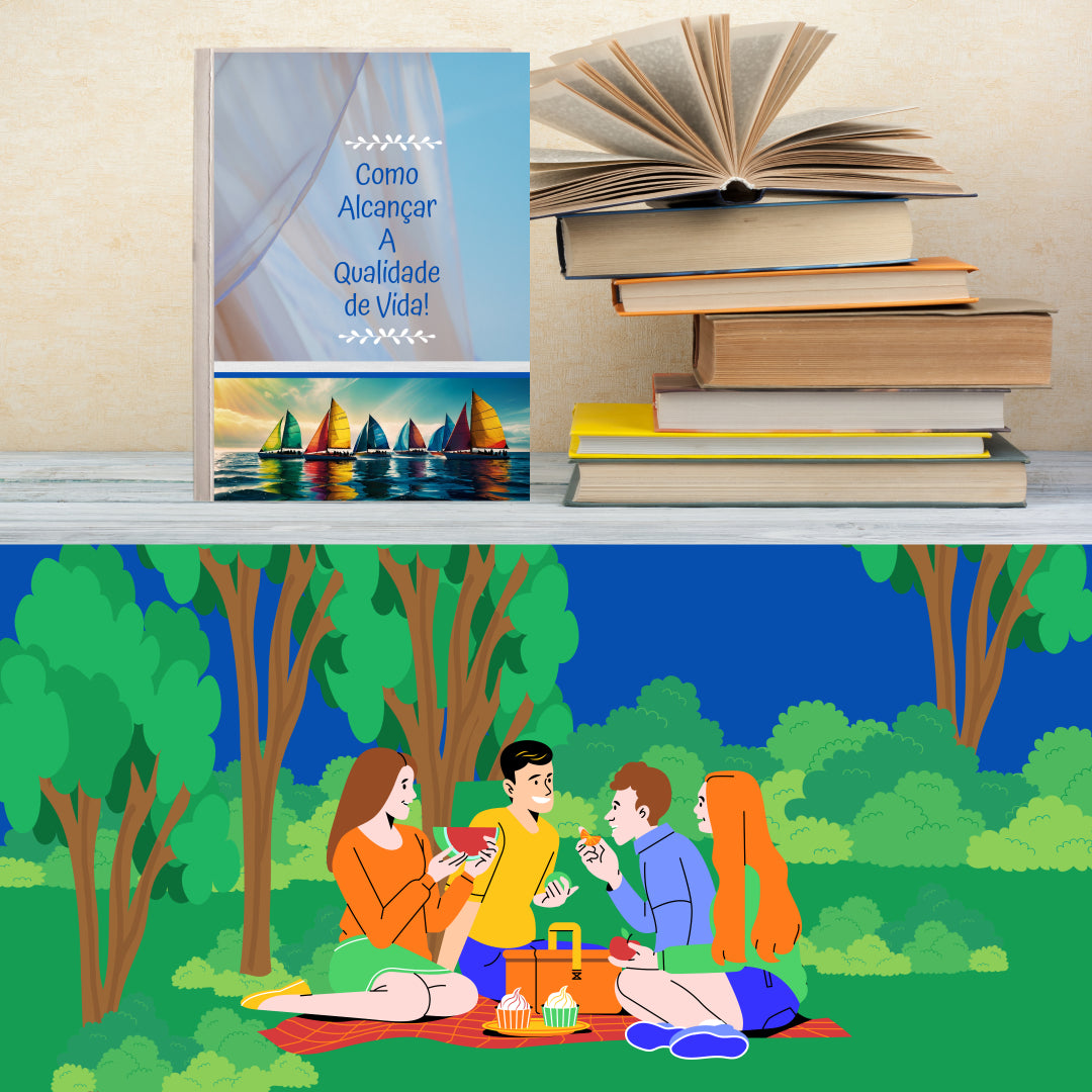 1. Mimo de Natal- livro: COMO ALCANÇAR A QUALIDADE DE VIDA