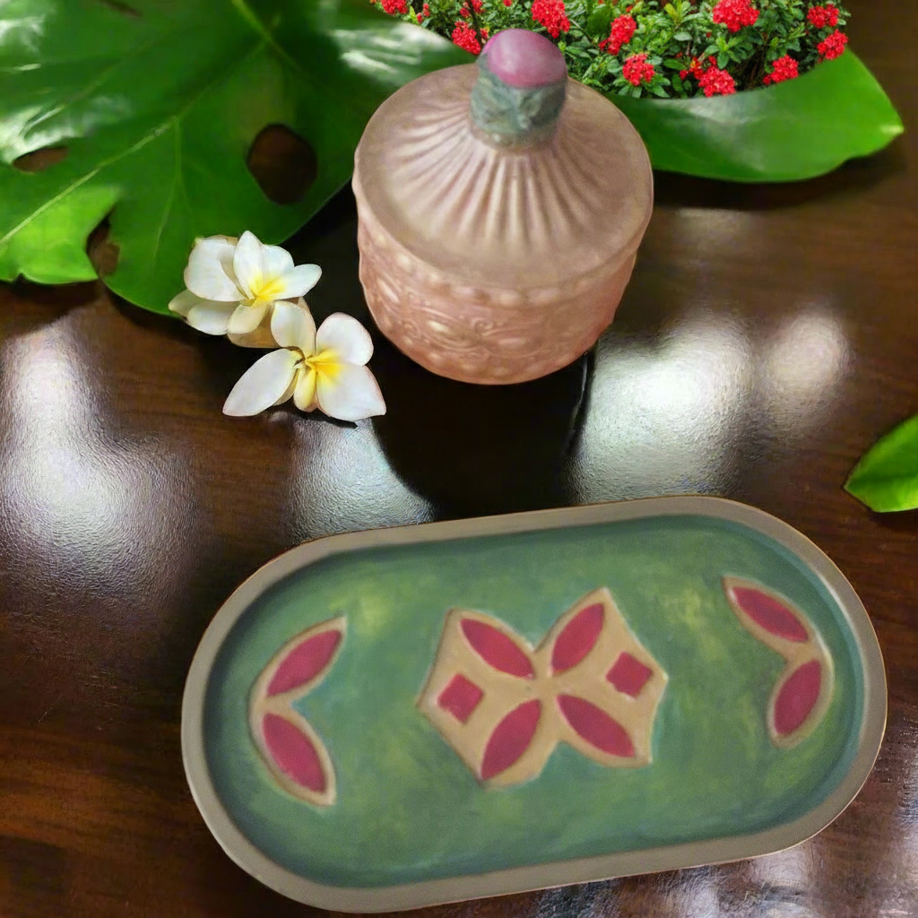 Artefatos Clássicos: Pote e Bandeja