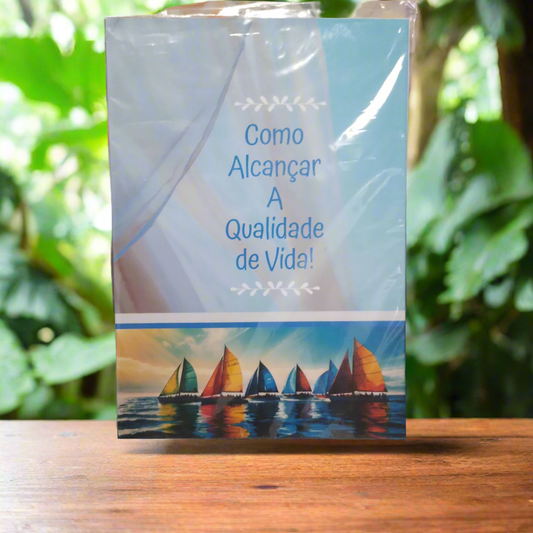 1. Mimo de Natal- livro: COMO ALCANÇAR A QUALIDADE DE VIDA