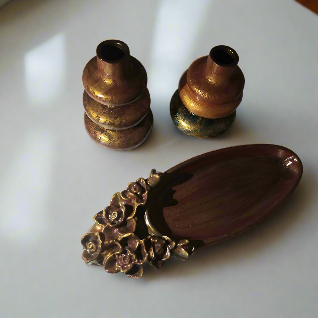 1.Sapatilha Rubra + 2 jarras