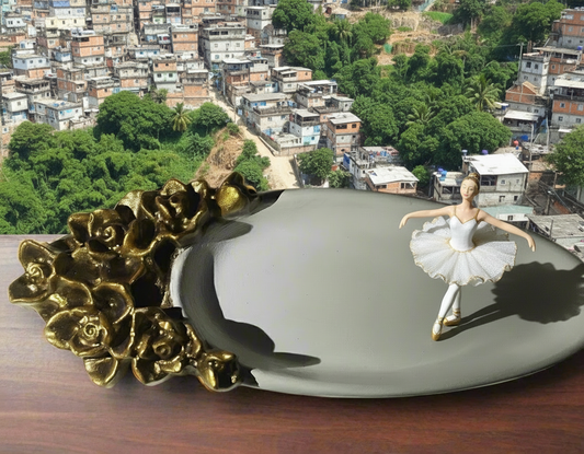 1.Sapatilha de Bailarina