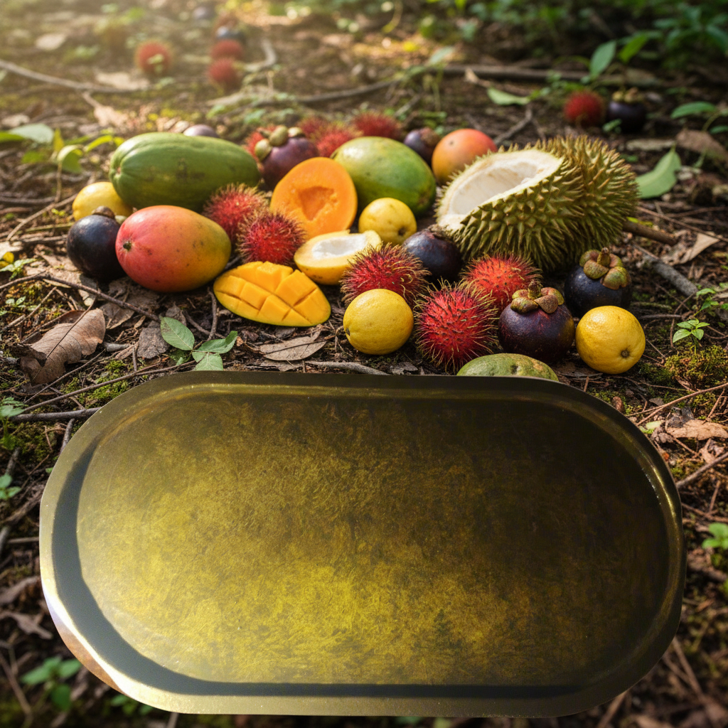 bandeja: Cores de Outono