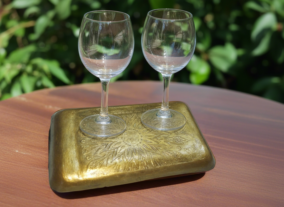 3 Peças Artesanais Tradicionais