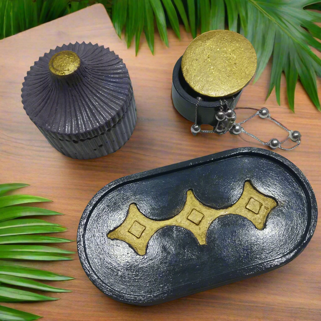 Cores de Outono IV: Gesso aditivado