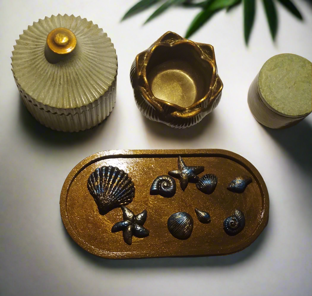 Cores de Outono III: Cimento aditivado