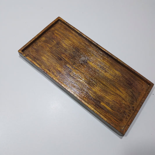 1.Bandeja cimento artesanal