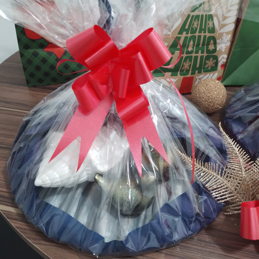 1. Mimo de Natal Embalado com Amor: conjunto Holístico II