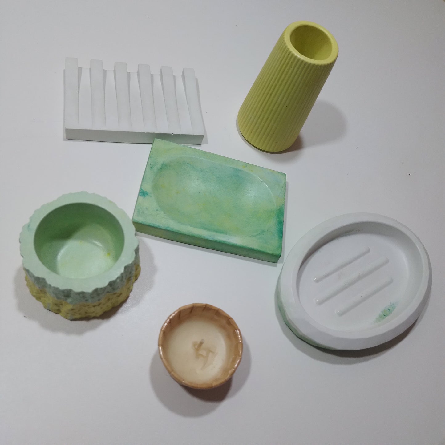 1. Amarelo - Verde - Branco