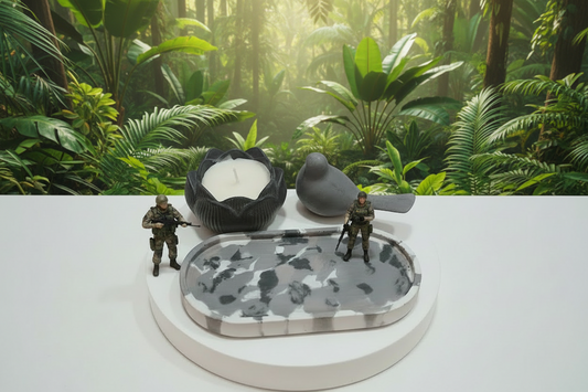 1. Mimo Embalado com Amor: kit vela aromática atóxica