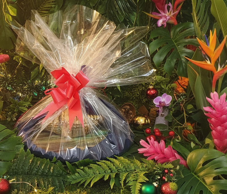 1. Mimo de Natal Embalado com Amor: conjunto Holístico III