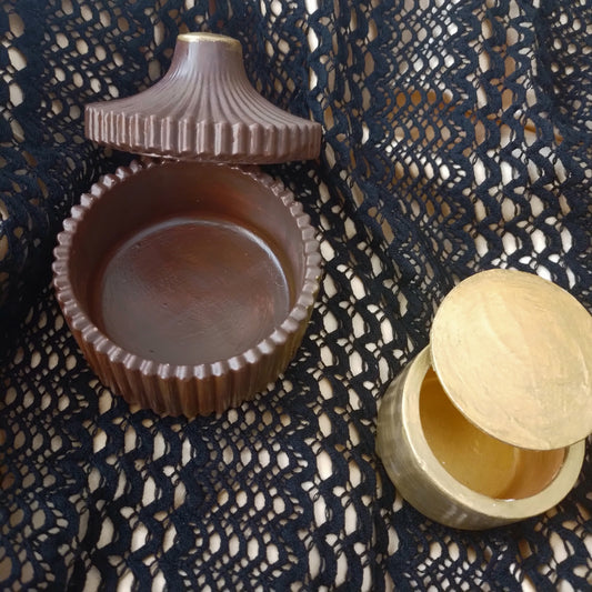 Conjunto de 2 potes