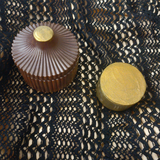 Conjunto de 2 potes