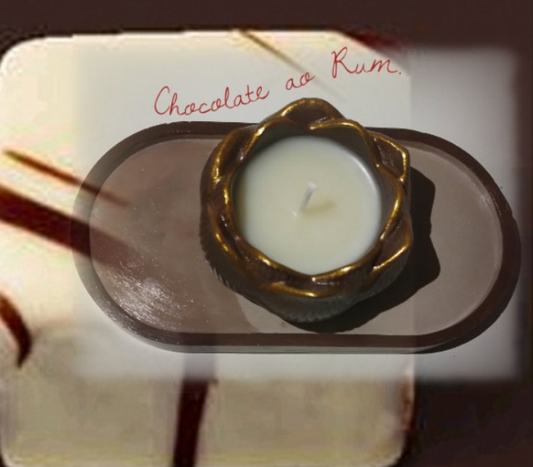 Luzes Adocicadas :Vela Aromatizada