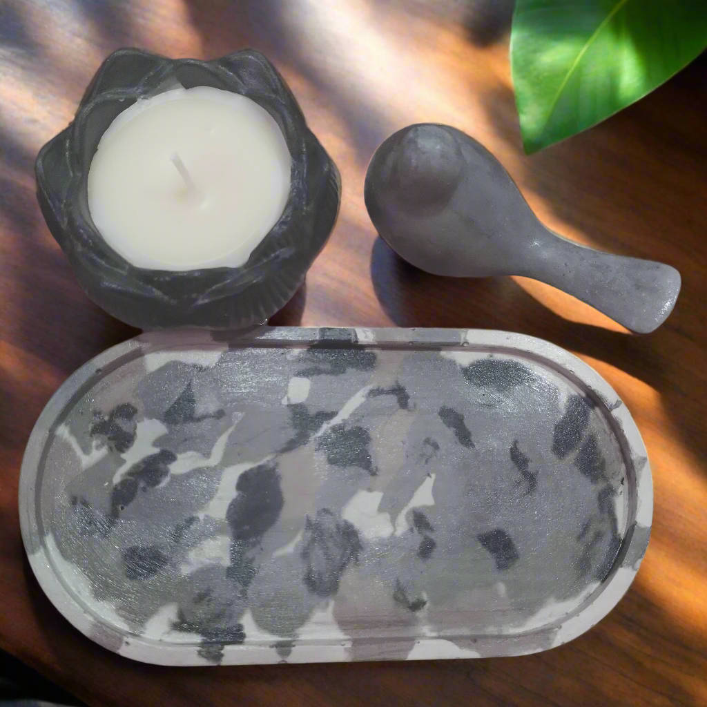 Vela atóxica gel: Aromatização Adocicada.