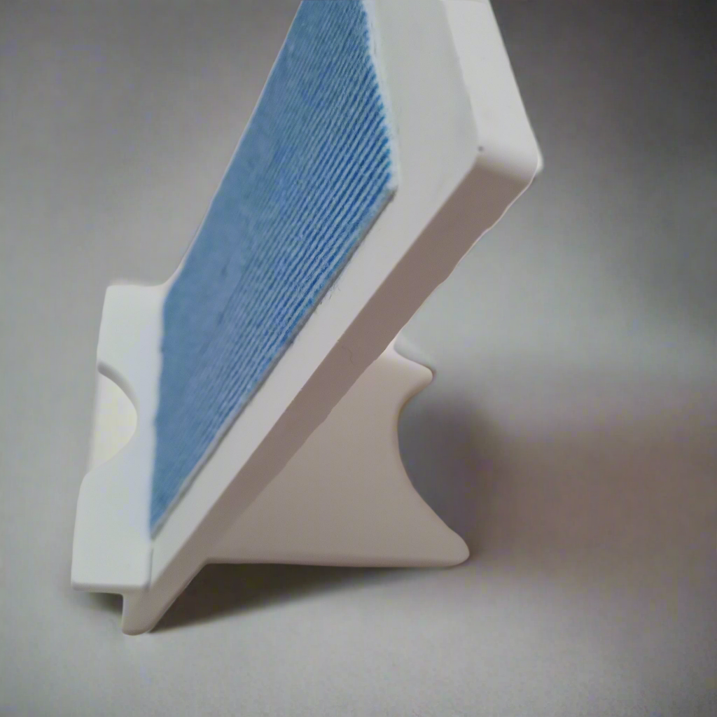 Porta-celular branco