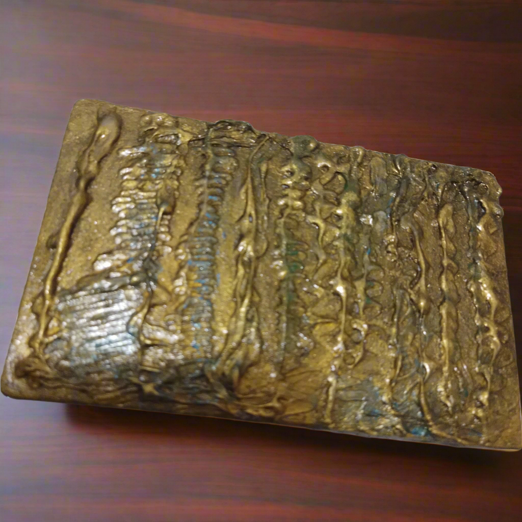 Duas Peças em cimento artesanal