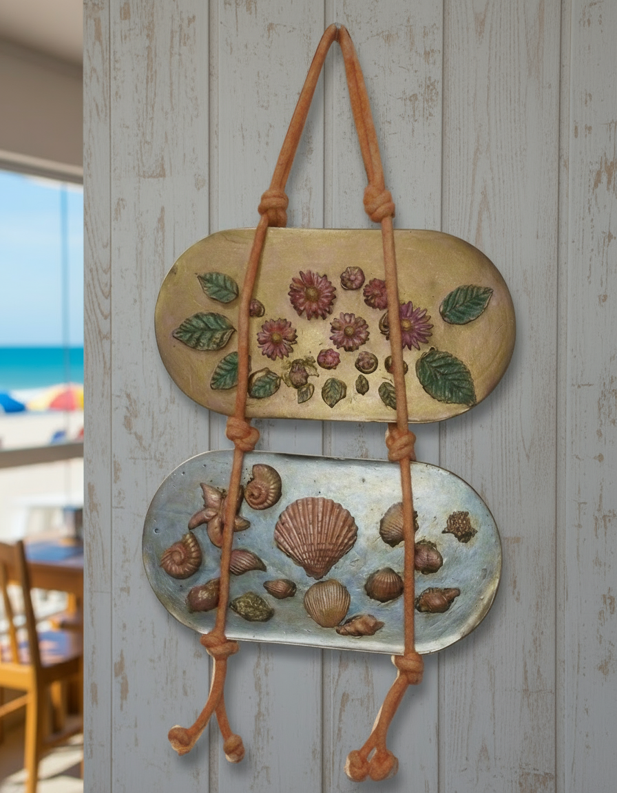 DIVERSOS: Dois Quadros Pequenos (dupla face)