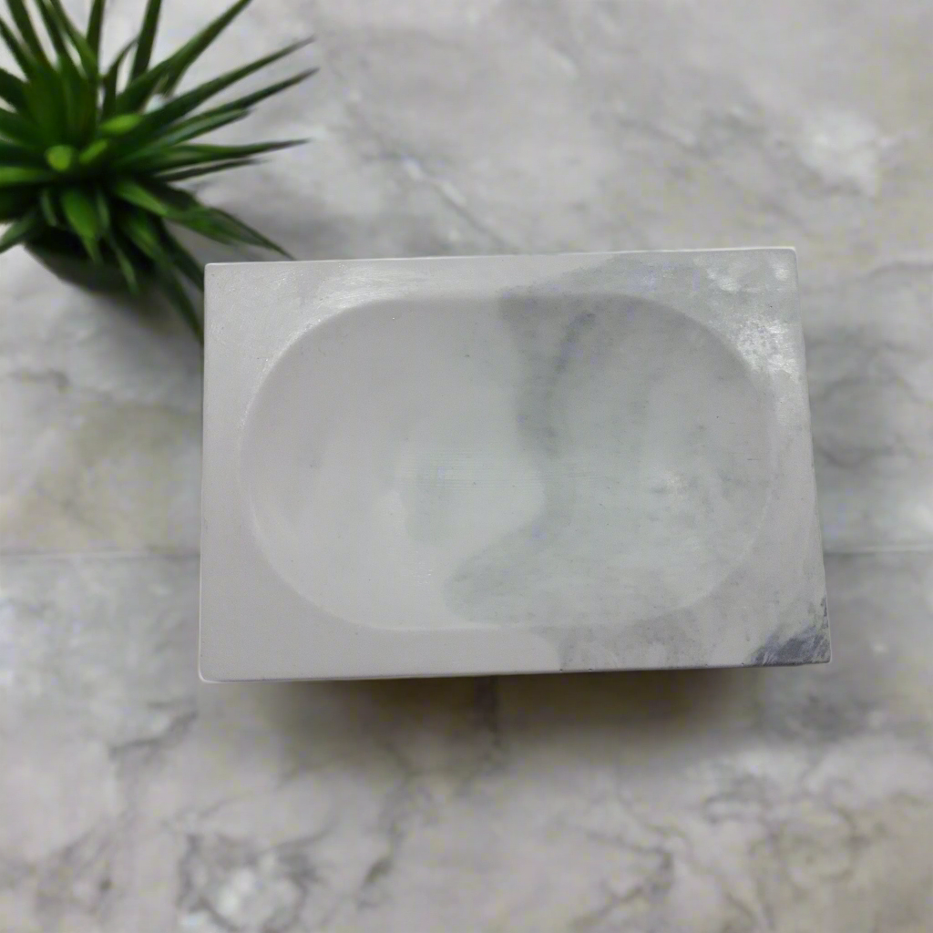 Saboneteira quadrada