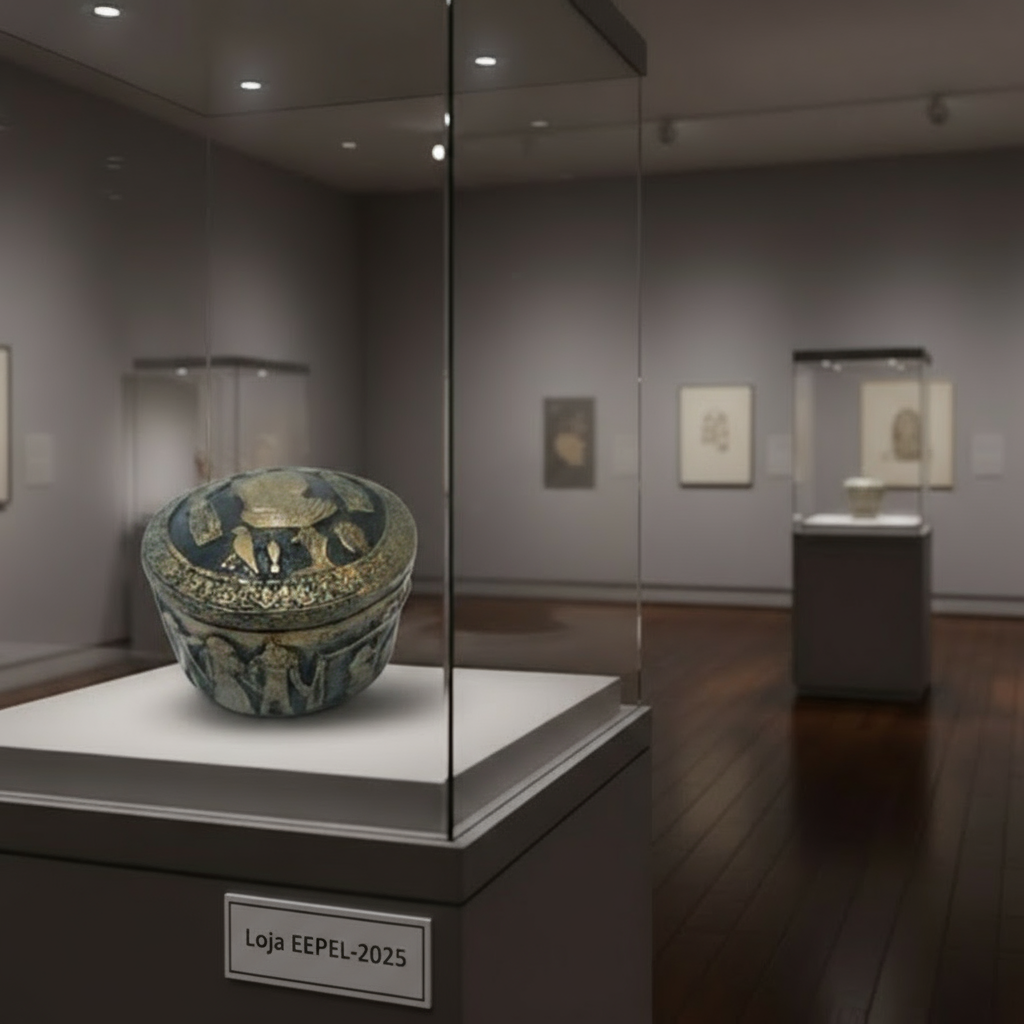 1.Pote Estilo Egípcio