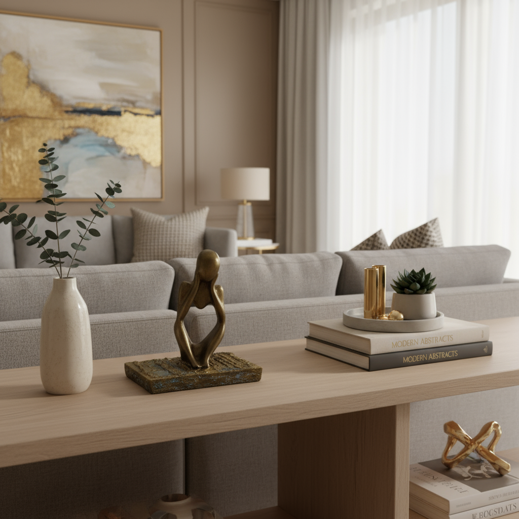 Duas Peças em cimento artesanal