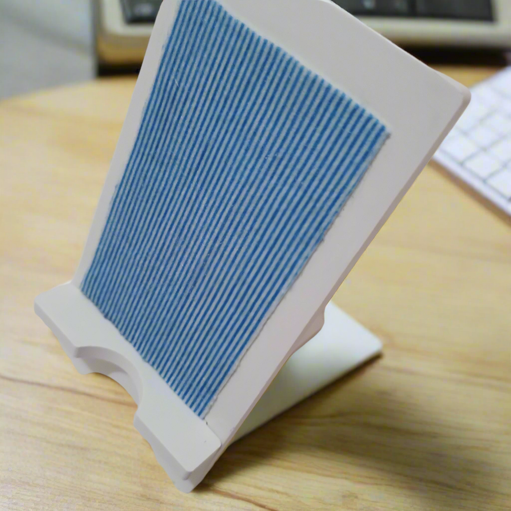 Porta-celular branco