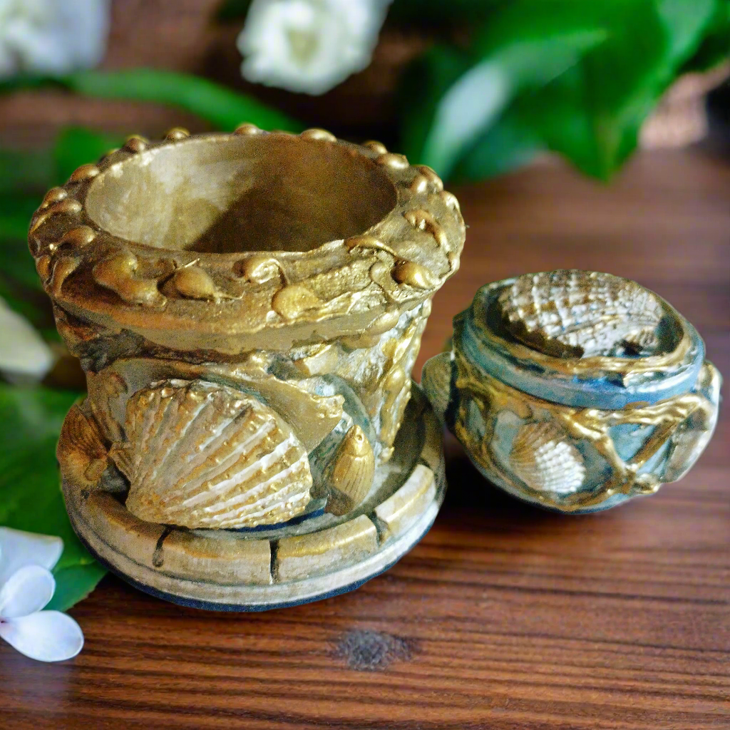 Lindo vaso de planta + Pote