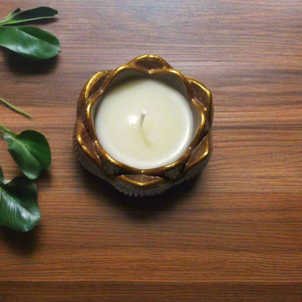 Luzes Adocicadas :Vela Aromatizada