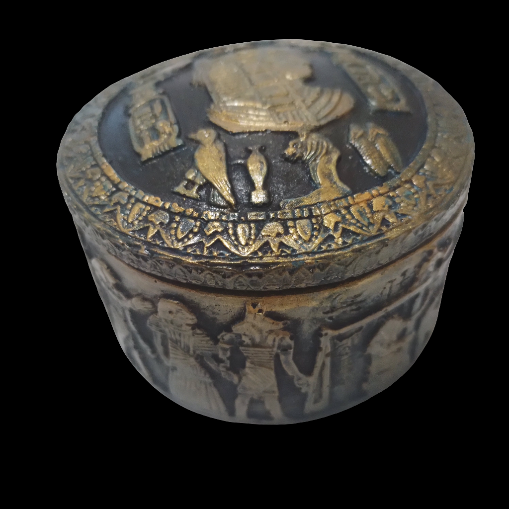 1.Pote Estilo Egípcio