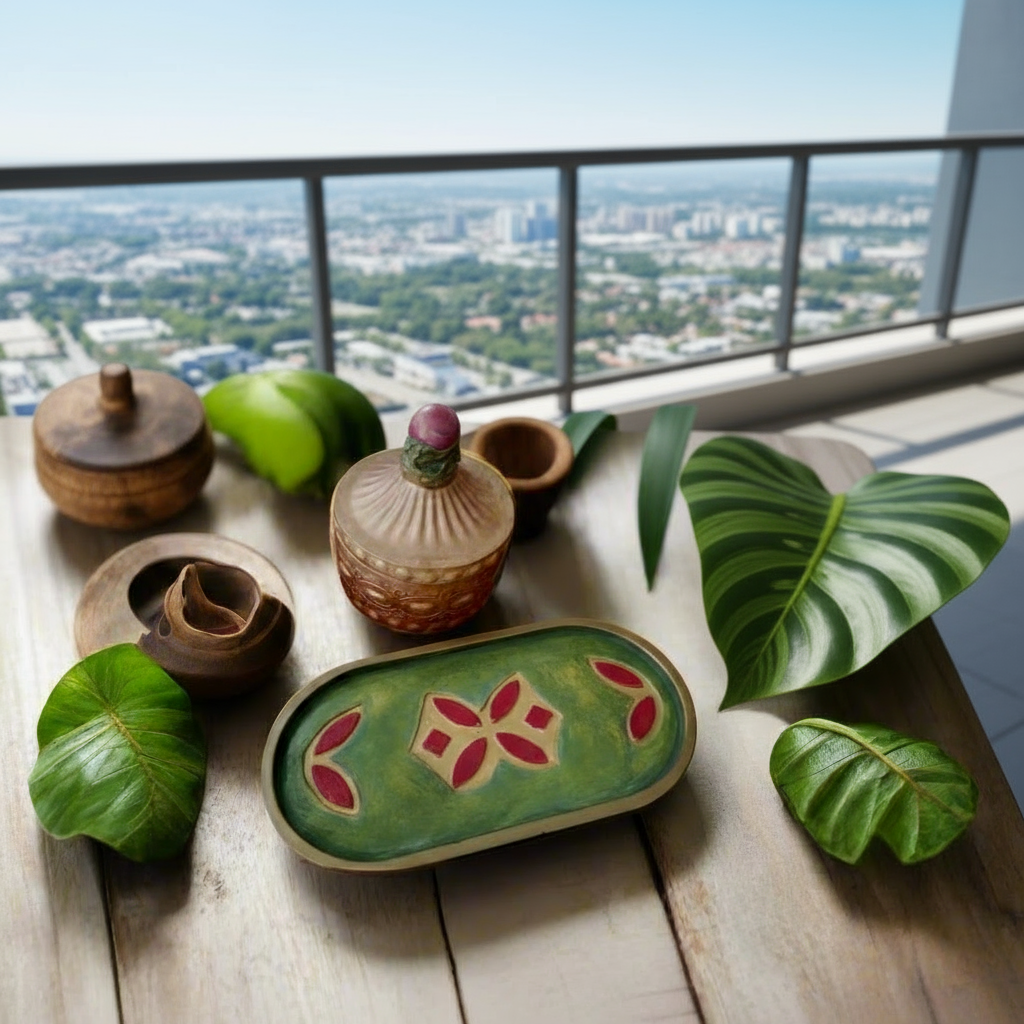 Artefatos Clássicos: Pote e Bandeja