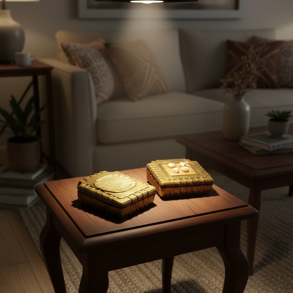 3 Peças Artesanais Tradicionais