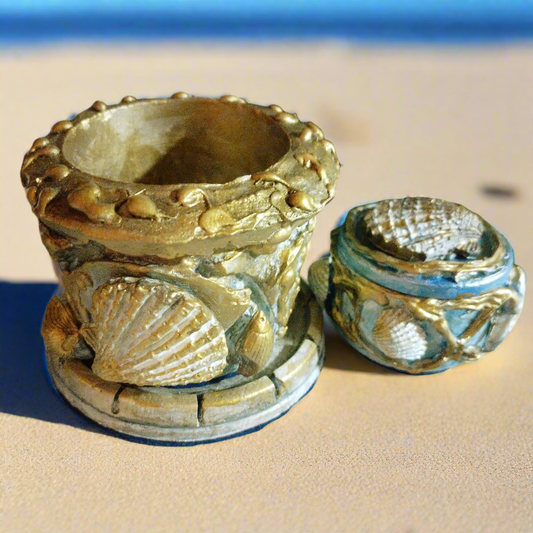 Lindo vaso de planta + Pote