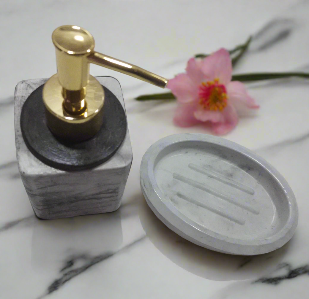 Recipiente + Saboneteira