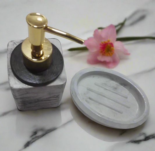 Recipiente + Saboneteira