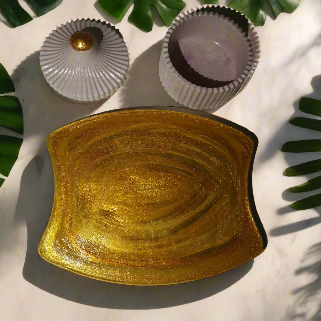 Cores de Outono V: Gesso aditivado