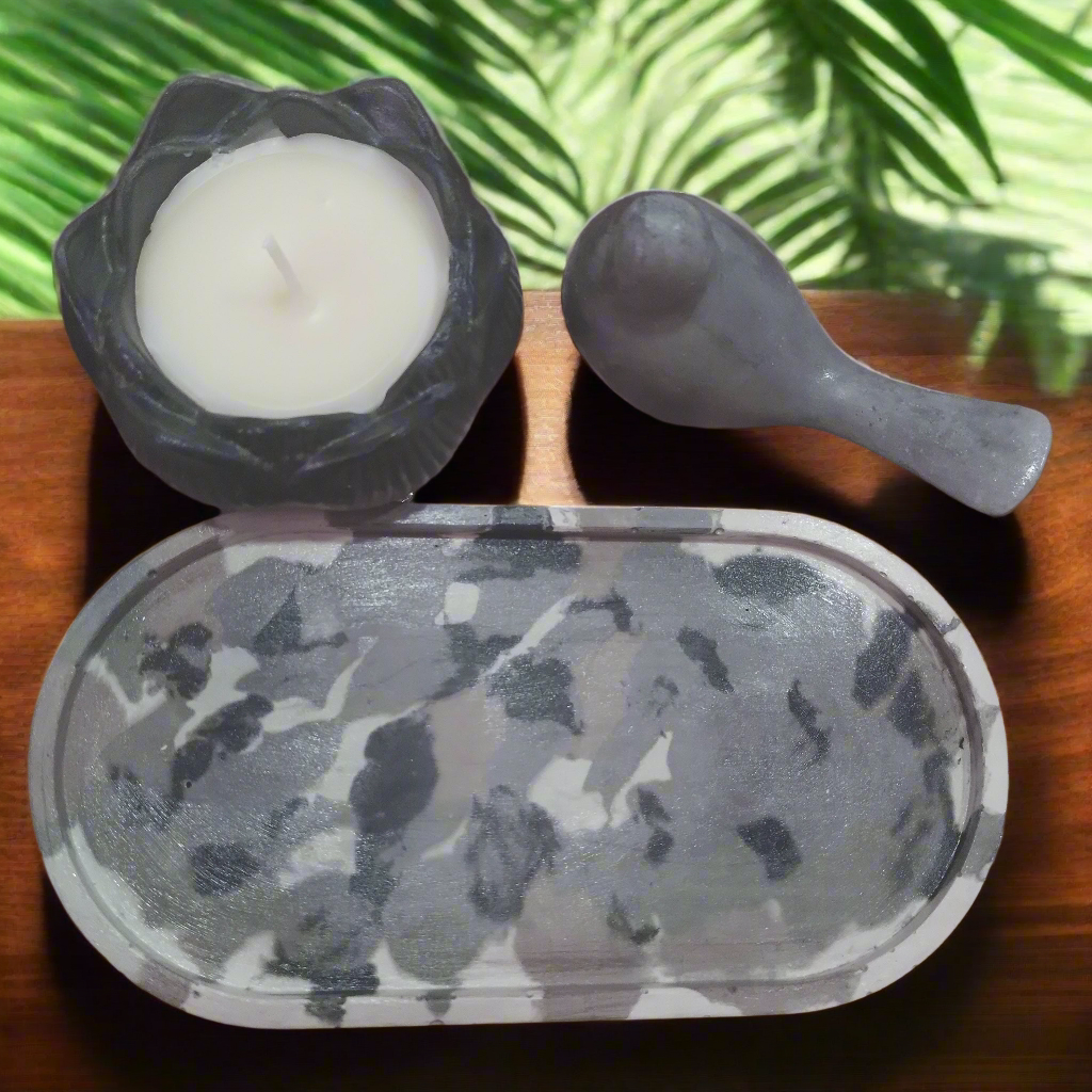 Vela atóxica gel: Aromatização Adocicada.