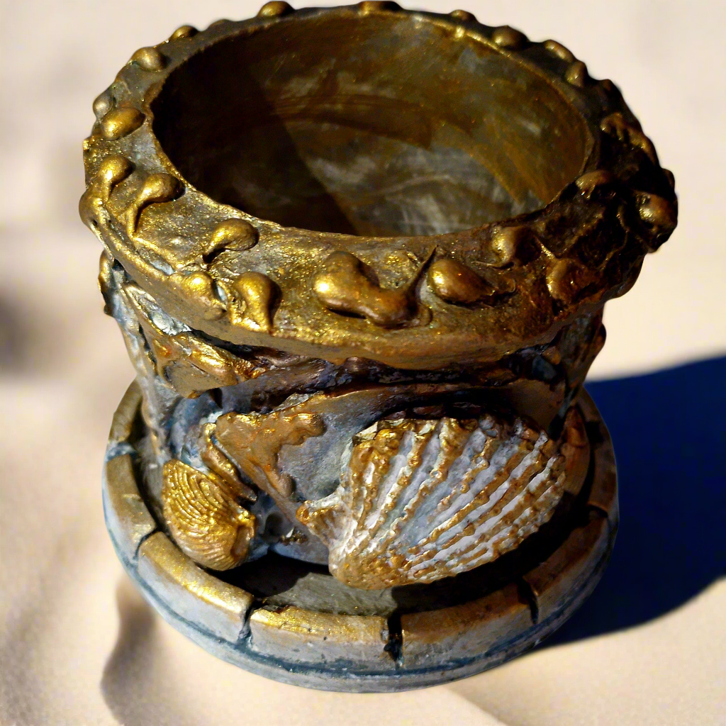 Lindo vaso de planta + Pote