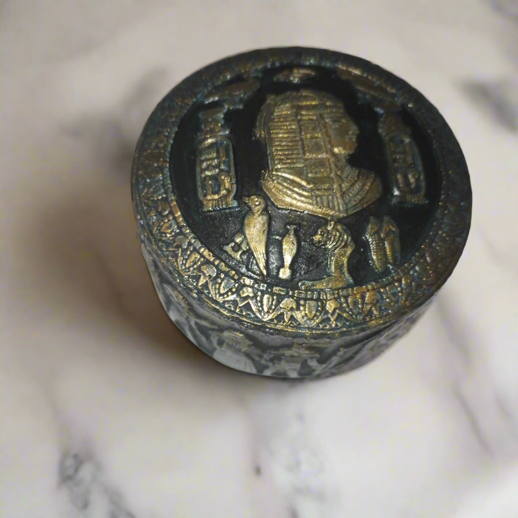 1.Pote Estilo Egípcio