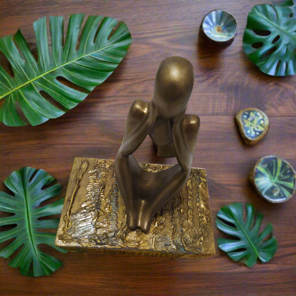 Duas Peças em cimento artesanal