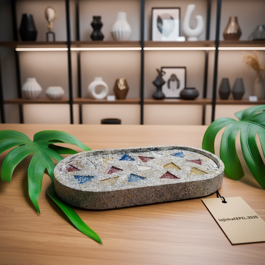 Holístico: Bandeja colorida