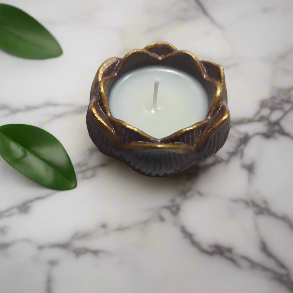 Luzes Adocicadas :Vela Aromatizada