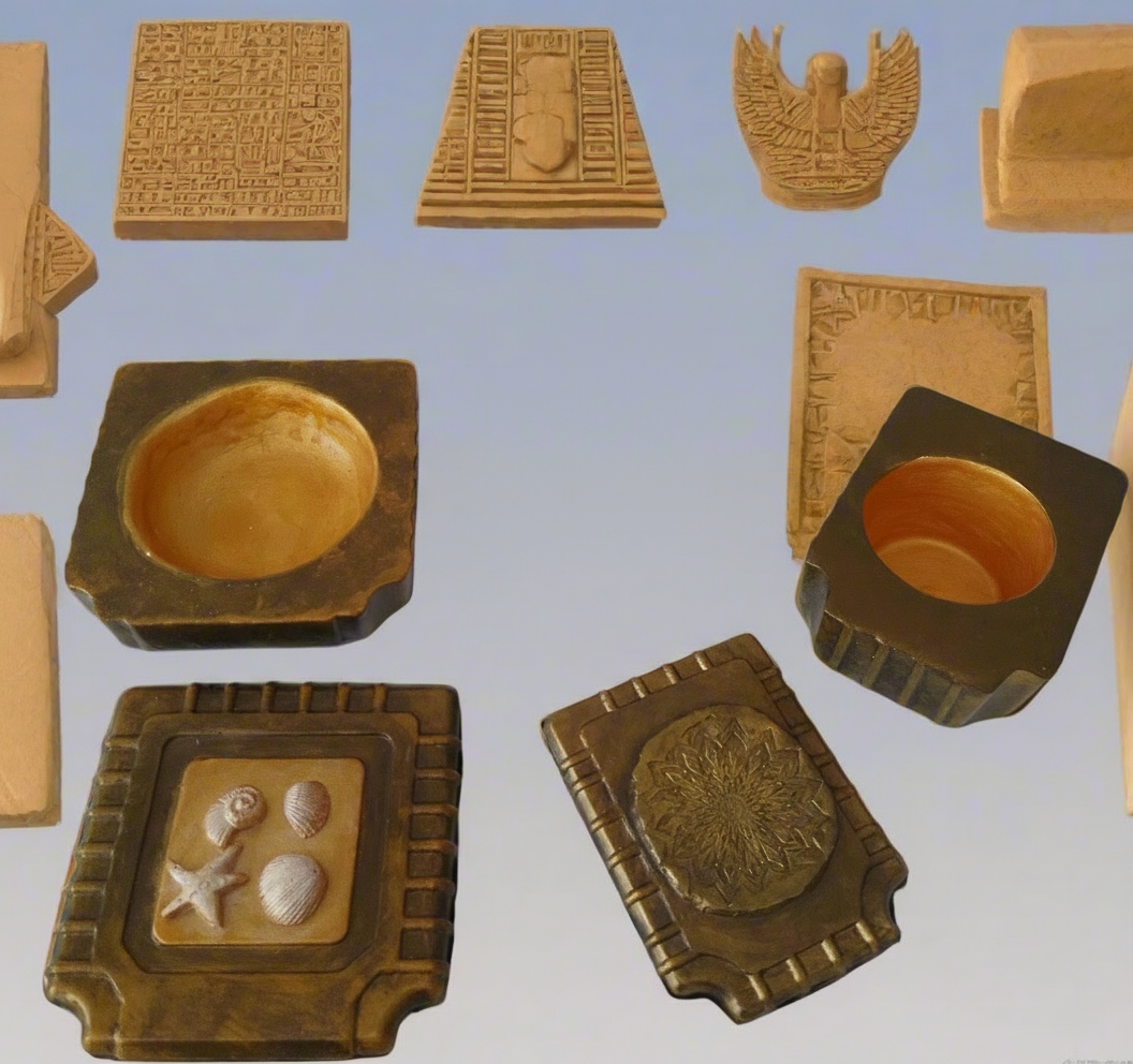 Combo:  2 Artefatos de Cimento