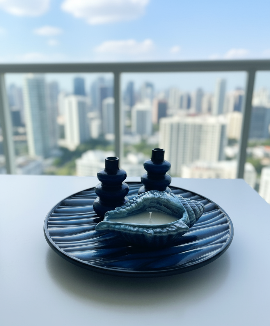 1. Mimo de Natal Embalado com Amor: conjunto Holístico