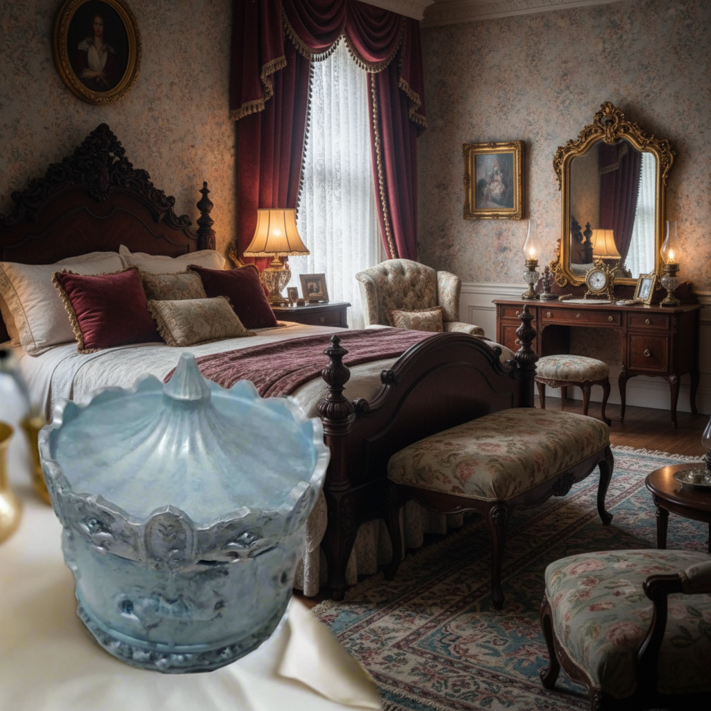 1.Pote Carrossel: Azul Metalizado