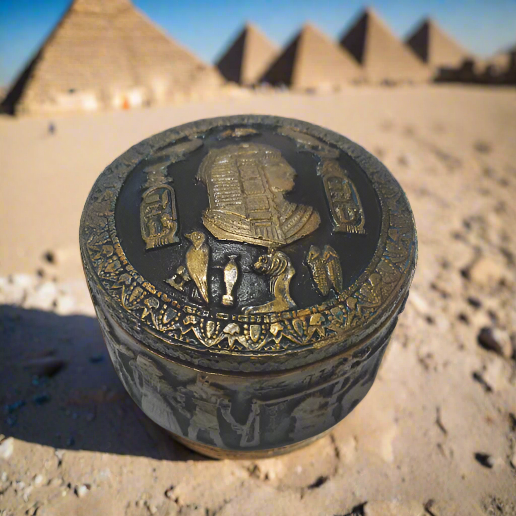 1.Pote Estilo Egípcio