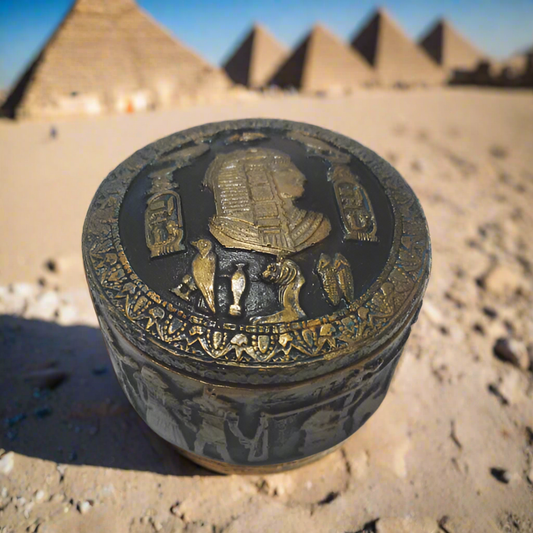 1.Pote Estilo Egípcio